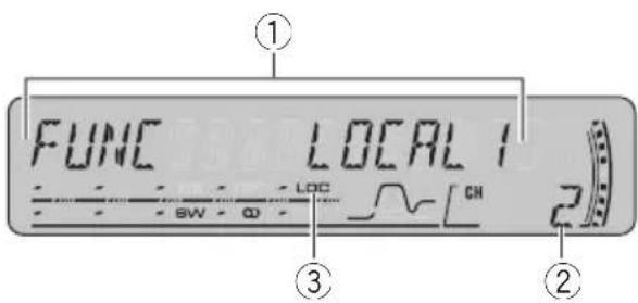 PIONEER DEH-P4850MP - Introdução à operação avançada do sintonizador - 1