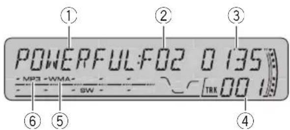 PIONEER DEH-P4850MP - Playing MP3/WMA/WAV - 1