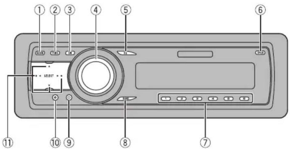 PIONEER DEH-P4850MP - ADVERTENCIA - 2