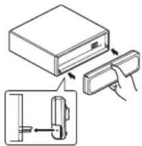 PIONEER DEH-P6950IB - Colocacióndelacarátula - 1