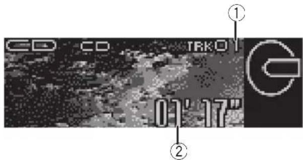 PIONEER DEH-P80RS - PlayingaCD - 1