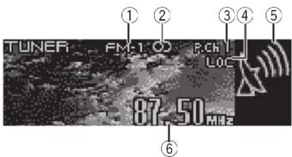PIONEER DEH-P80RS - Listeningtotheradio - 1