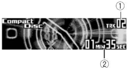 PIONEER DEH-P9650MP - Reproducción de un CD - 1