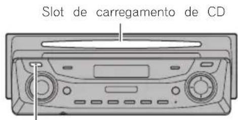 PIONEER DEH-P9650MP - Insira um CD no slot de carregamento de CD. - 1