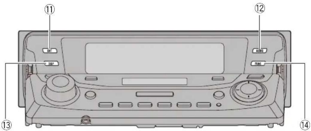 PIONEER DEH-P9650MP - Botones ▲/▼/◄/► - 1