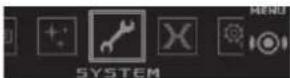 PIONEER DEH-X8550BT - Menúdelsistema - 1