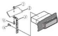 PIONEER DEH-X8550BT - MontajedelanteroDIN - 2
