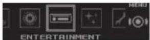 PIONEER DEH-X8550BT - Utilização dediferentes visualizações de entretenimento - 1