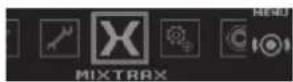 PIONEER DEH-X8550BT - MenuMIXTRAX - 1