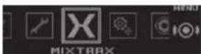 PIONEER DEH-X8550BT - MIXTRAX選單 - 1
