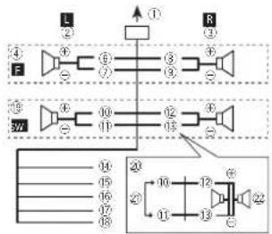 PIONEER DEH-X8550BT - Instalación - 1