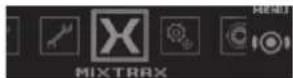 PIONEER DEH-X8550BT - MenúMIXTRAX - 1