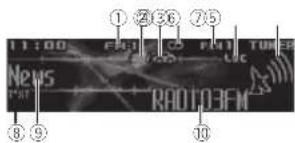 PIONEER DEH-X8550BT - Operaçõesbásicas - 1