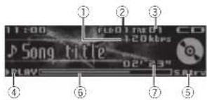 PIONEER DEH-X8550BT - 基本操作 - 2