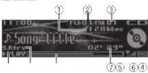 PIONEER DEH-X9550SD - 基本操作 - 1