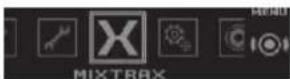 PIONEER DEH-X9550SD - MIXTRAX選單 - 1