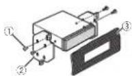 PIONEER DXT-156UB - MontagemtraseiraDIN - 2