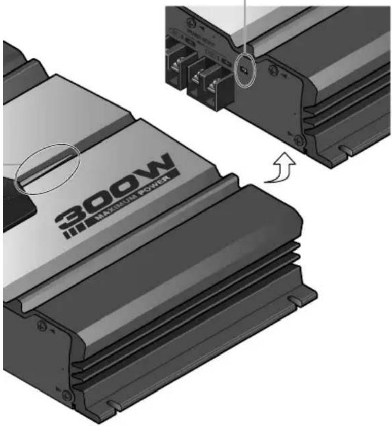 PIONEER GM-3100T - BFC (Beat Frequency Control) Switch - 1