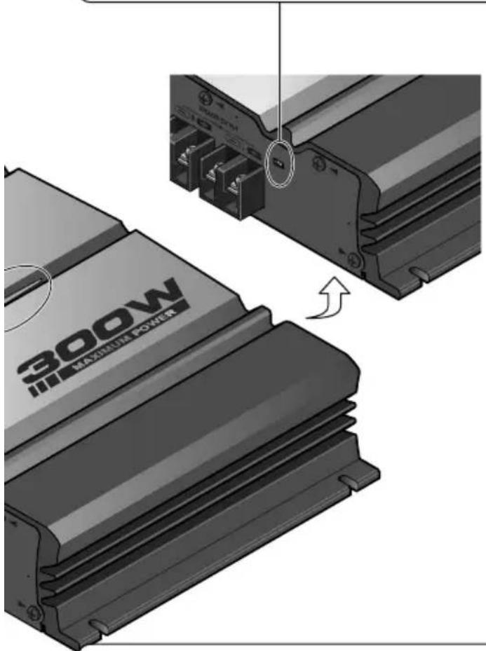 PIONEER GM-3100T - Interferenzschutzschalter (BFC) - 1