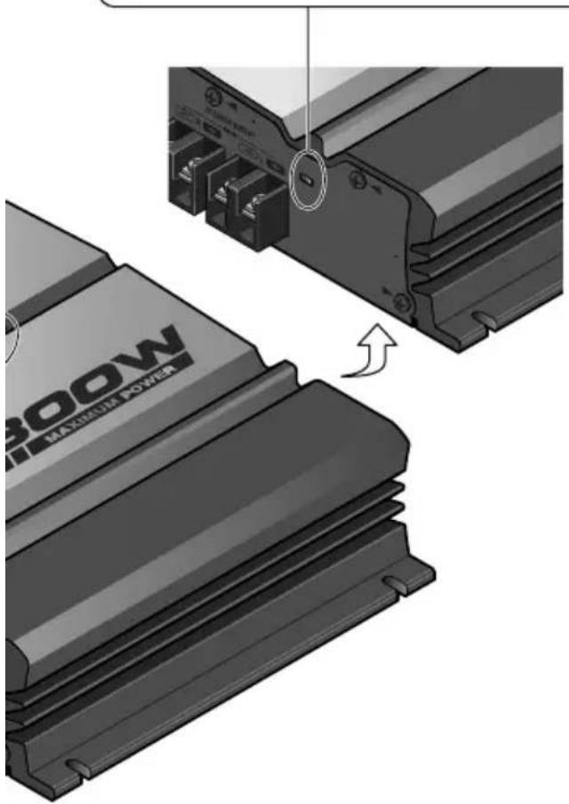 PIONEER GM-3100T - Interrupteur BFC (Commande de fréquence de battement) - 1