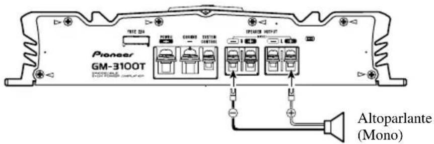 PIONEER GM-3100T - Modo a una canale (mono) - 1