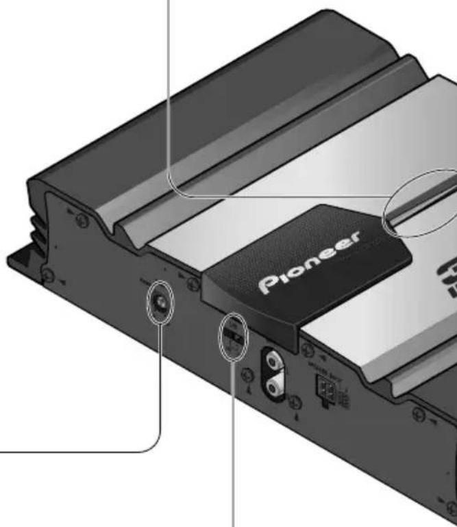 PIONEER GM-3100T - Commande du gain - 1