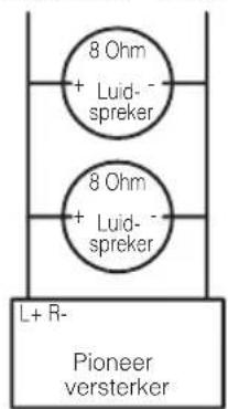 PIONEER GM-5000T - WAARSCHUWING - 1