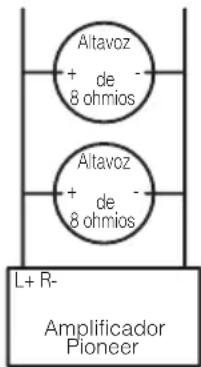PIONEER GM-5000T - PRECAUCION - 1