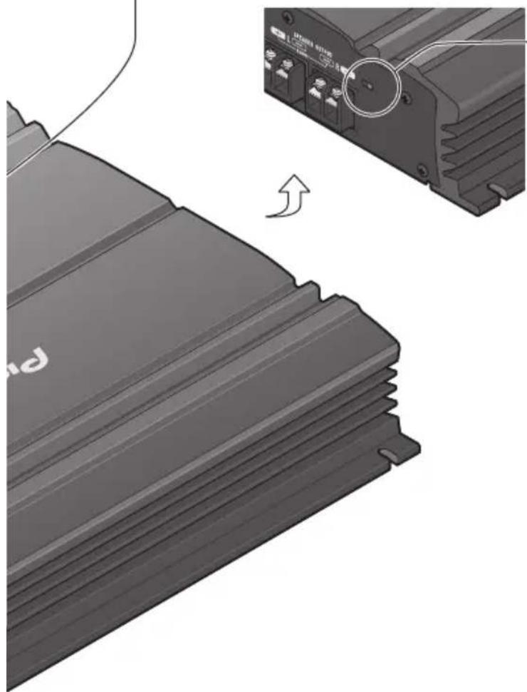 PIONEER GM-5000T - Indicatore dell'alimentazione - 1