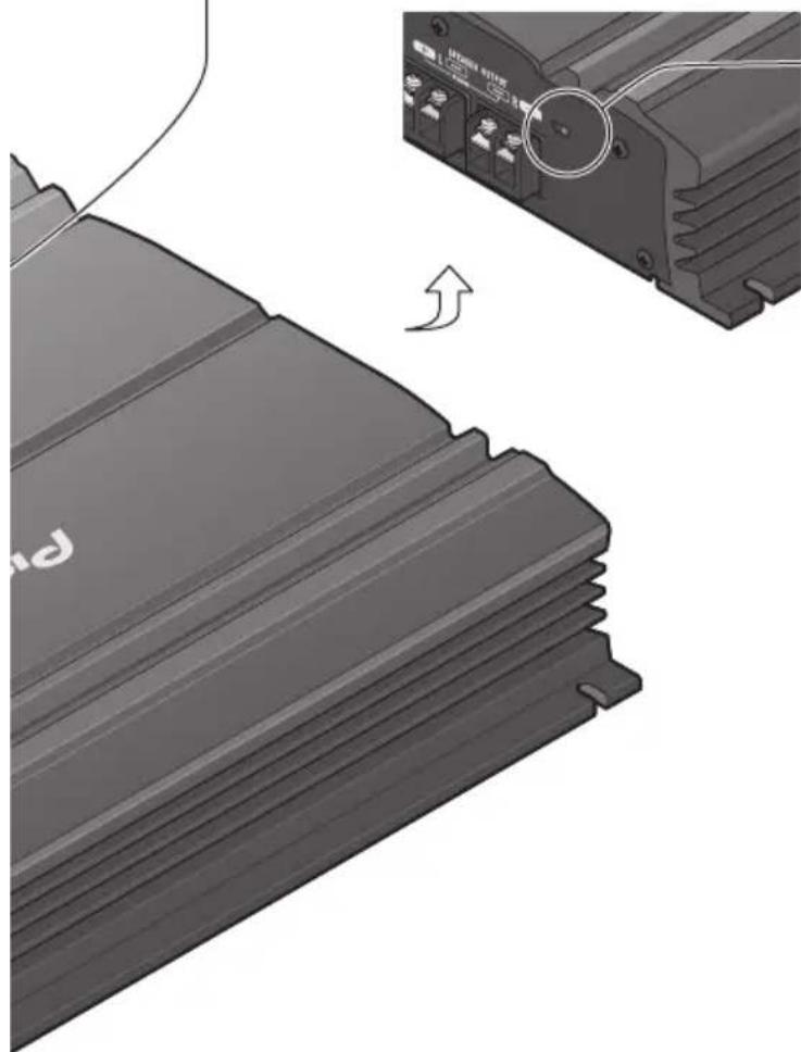 PIONEER GM-5000T - Power Indicator - 1