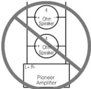 PIONEER GM-5000T - CAUTION - 2