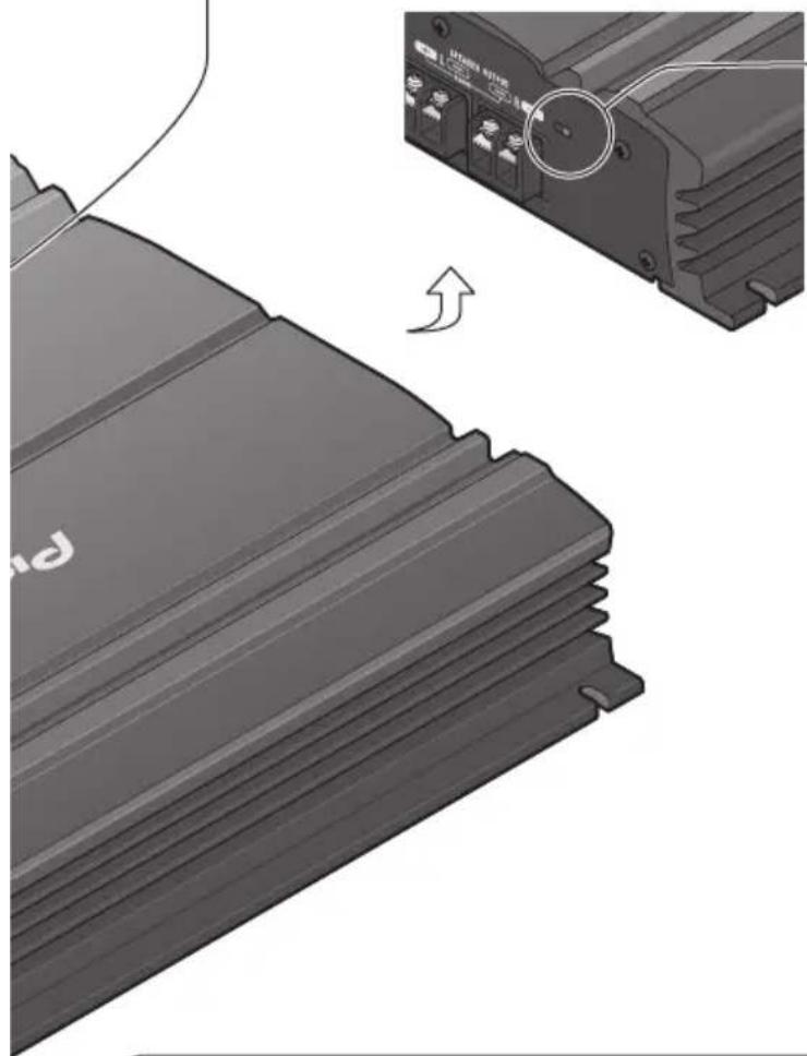 PIONEER GM-5000T - Versterkingsregelaar - 2