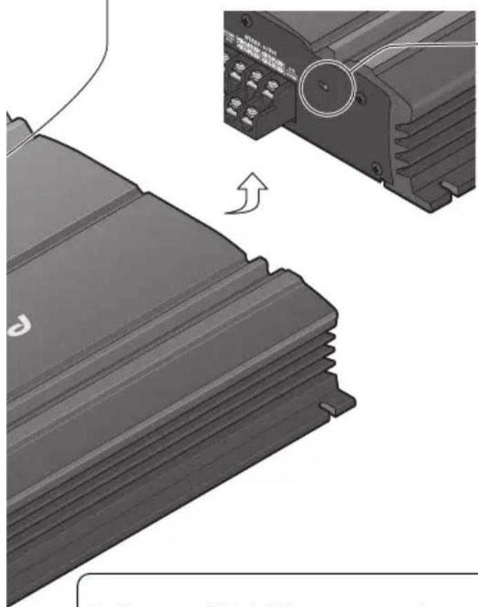 PIONEER GM-6000F - Indicatore dell'alimentazione - 1