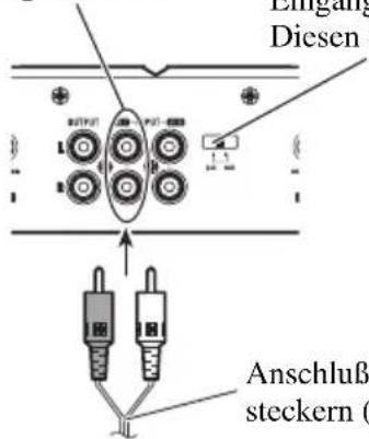 PIONEER GM-6000F - Zwei-Kanal-Modus (Stereo) - 1