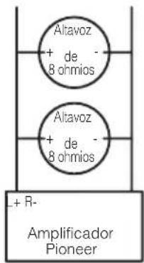 PIONEER GM-6000F - PRECAUCION - 1