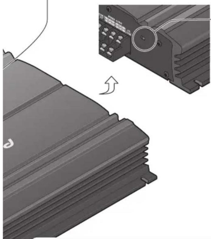 PIONEER GM-6000F - Spanningsindicator - 1