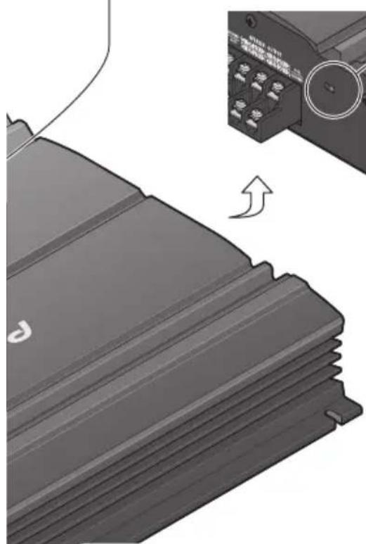 PIONEER GM-6000F - Stromanzeige - 1