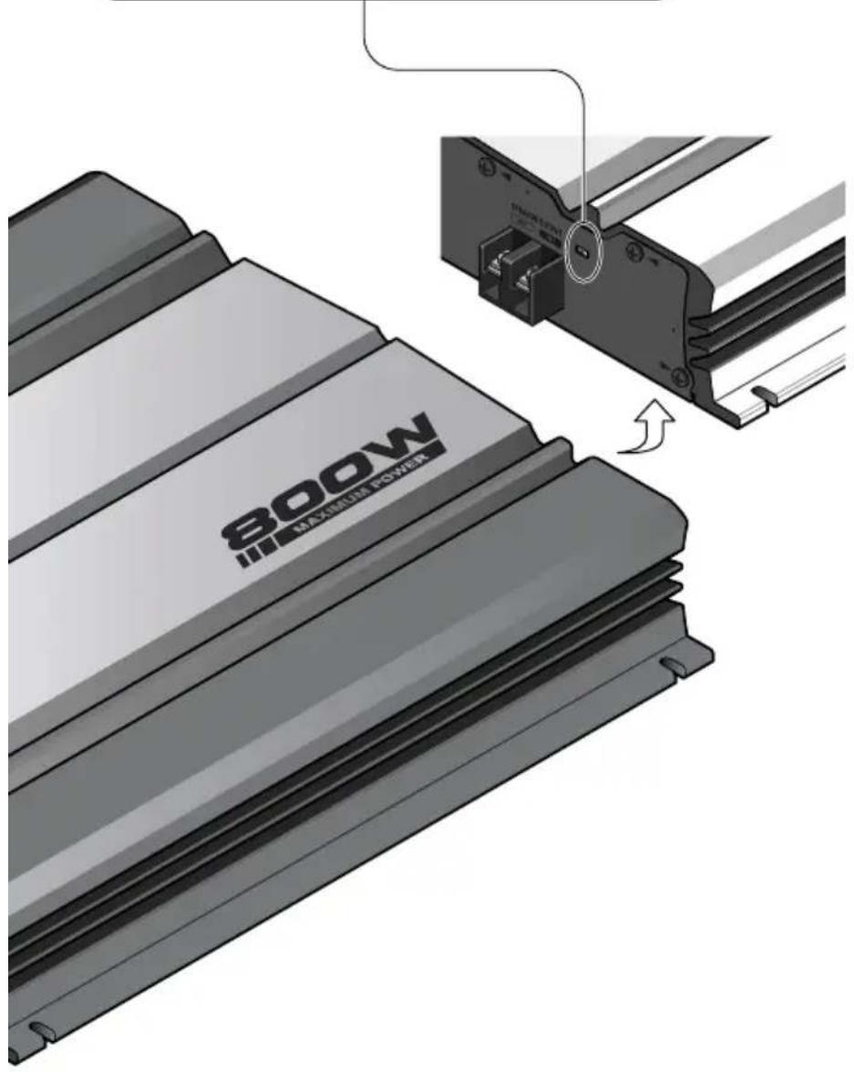 PIONEER GM-7100M - Commutatore BFC (Comando della frequenza di battimento) - 1