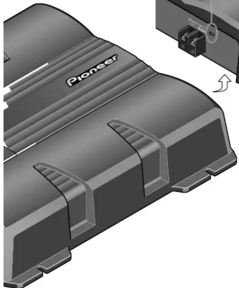 PIONEER GM-7200M - Interruptor BFC (Control de la frecuencia de batido) - 1