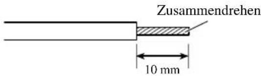PIONEER GM-7200M - Anschluss der Lautsprecher-Klemmen - 1