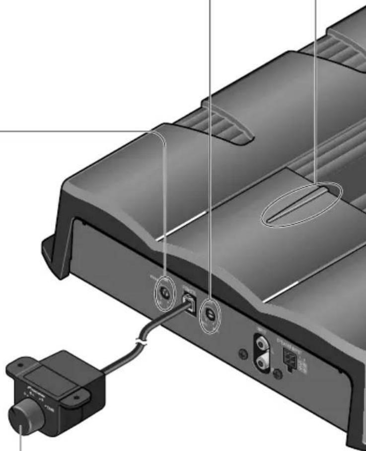 PIONEER GM-7200M - Control de refuerzo de graves - 1