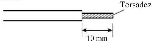PIONEER GM-D515 - Raccordement des bornes de sortie vers les haut-parleurs - 1