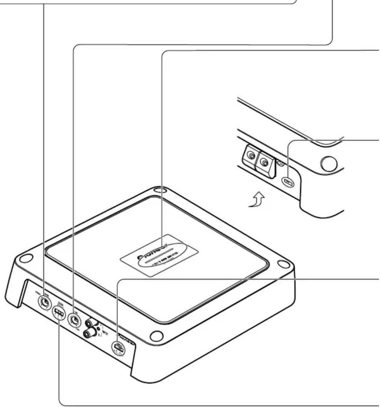 PIONEER GM-D7400M - Verstärkungsregelung - 1