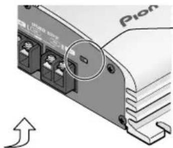 PIONEER GM-X362 - Indicador de alimentación - 1