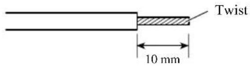 PIONEER GM-X564 - Connecting the Speaker Terminals - 1
