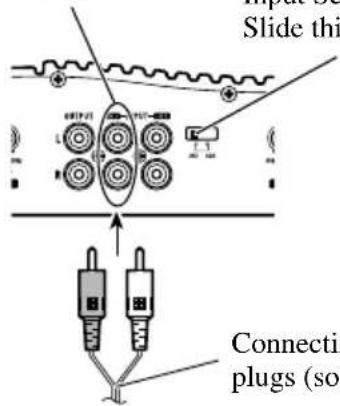 PIONEER GM-X564 - Two-channel mode (Mono) - 1