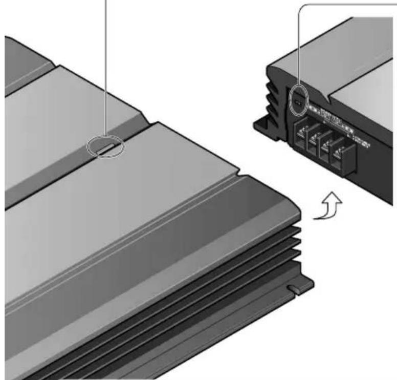 PIONEER PRS-A700 - Interferenzschutzschalter (BFC) - 1