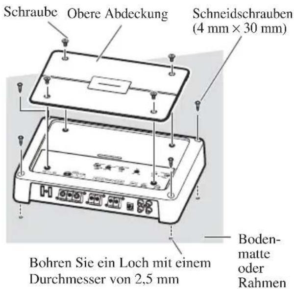 PIONEER PRS-D1200M - Wiederanbringen der oberen Abdeckung - 1