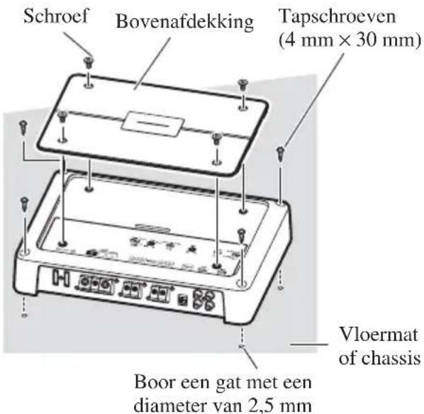 PIONEER PRS-D1200M - Terugzetten van de bovenafdekking - 1