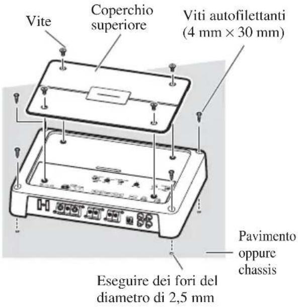 PIONEER PRS-D1200M - Riapplicazione del coperchio superiore - 1